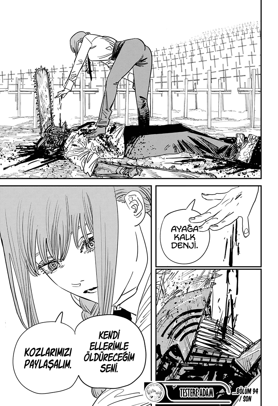 Read Chainsaw Man TR Manga Online
