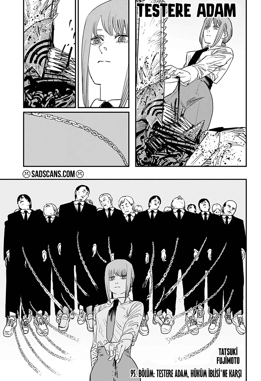 Read Chainsaw Man TR Manga Online
