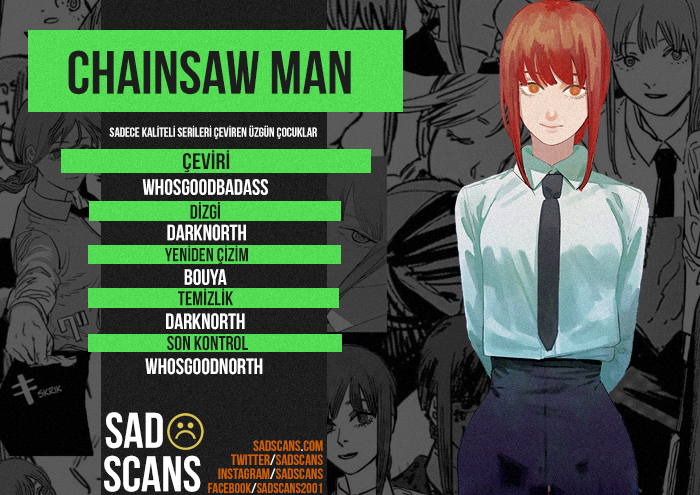 Read Chainsaw Man TR Manga Online