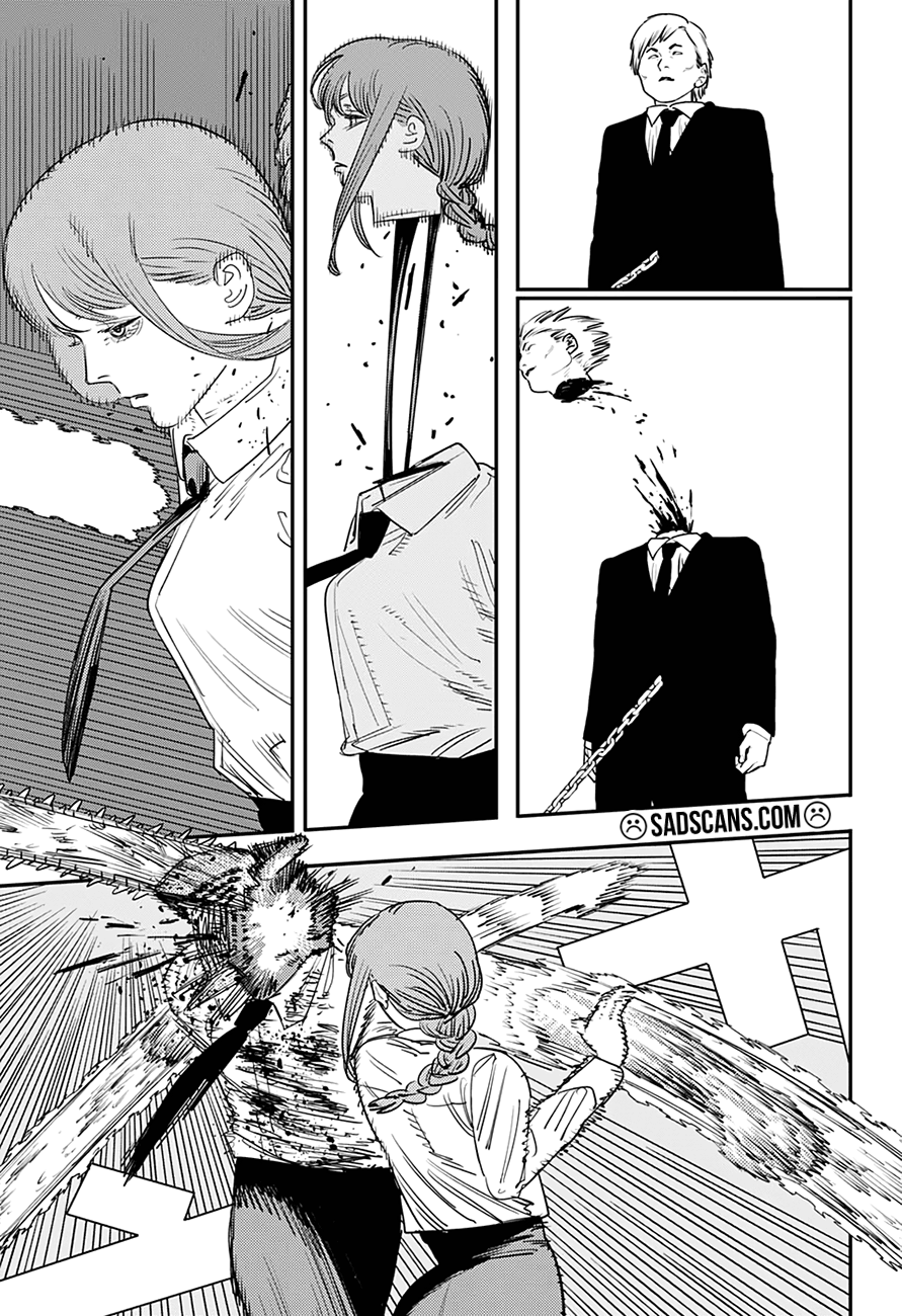 Read Chainsaw Man TR Manga Online