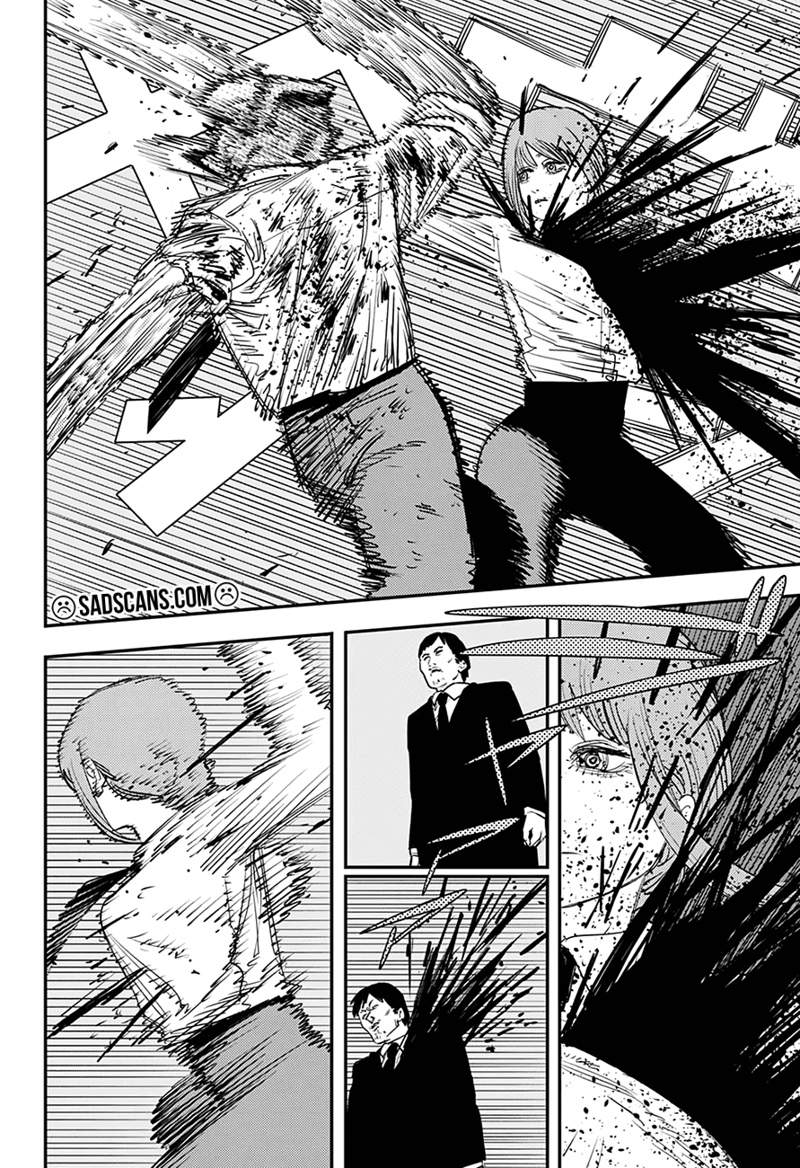 Read Chainsaw Man TR Manga Online