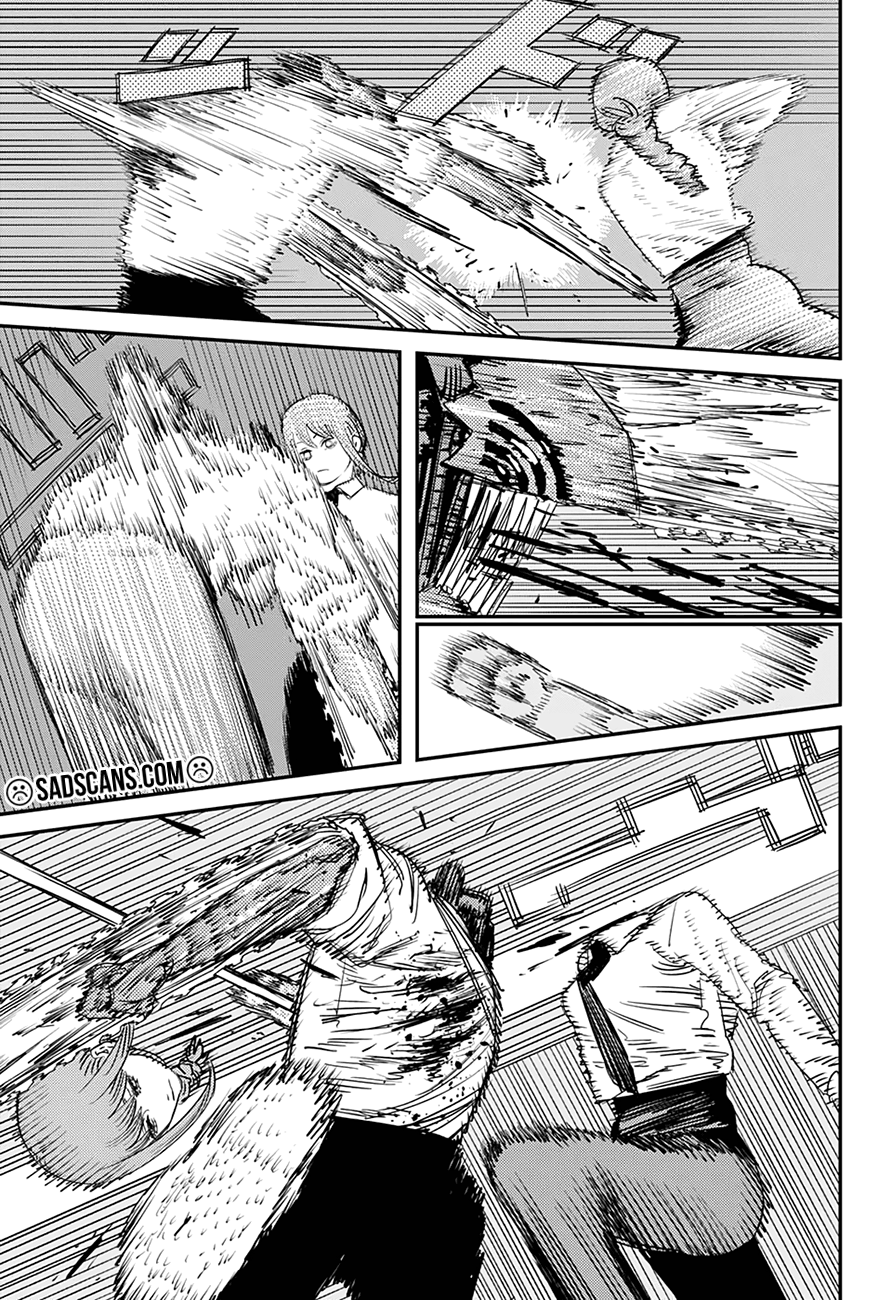 Read Chainsaw Man TR Manga Online