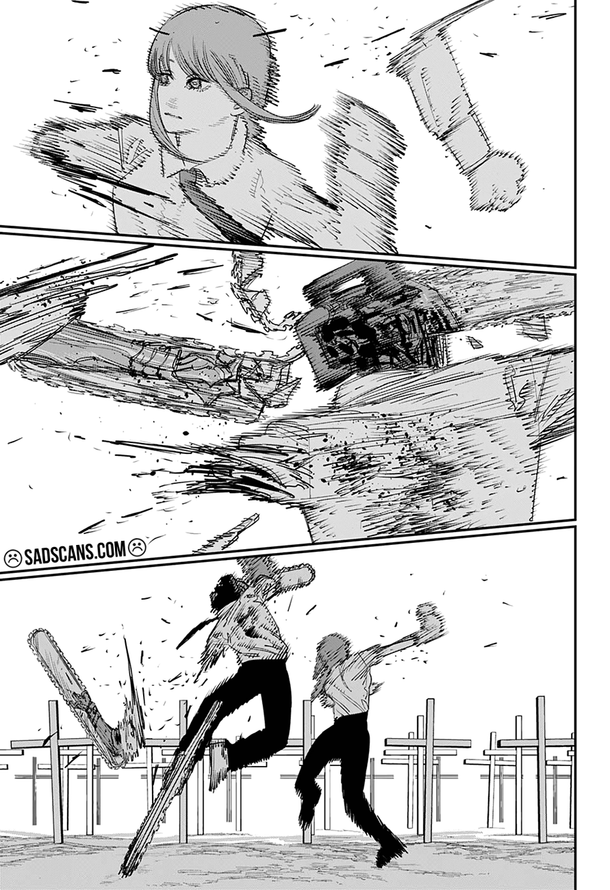 Read Chainsaw Man TR Manga Online