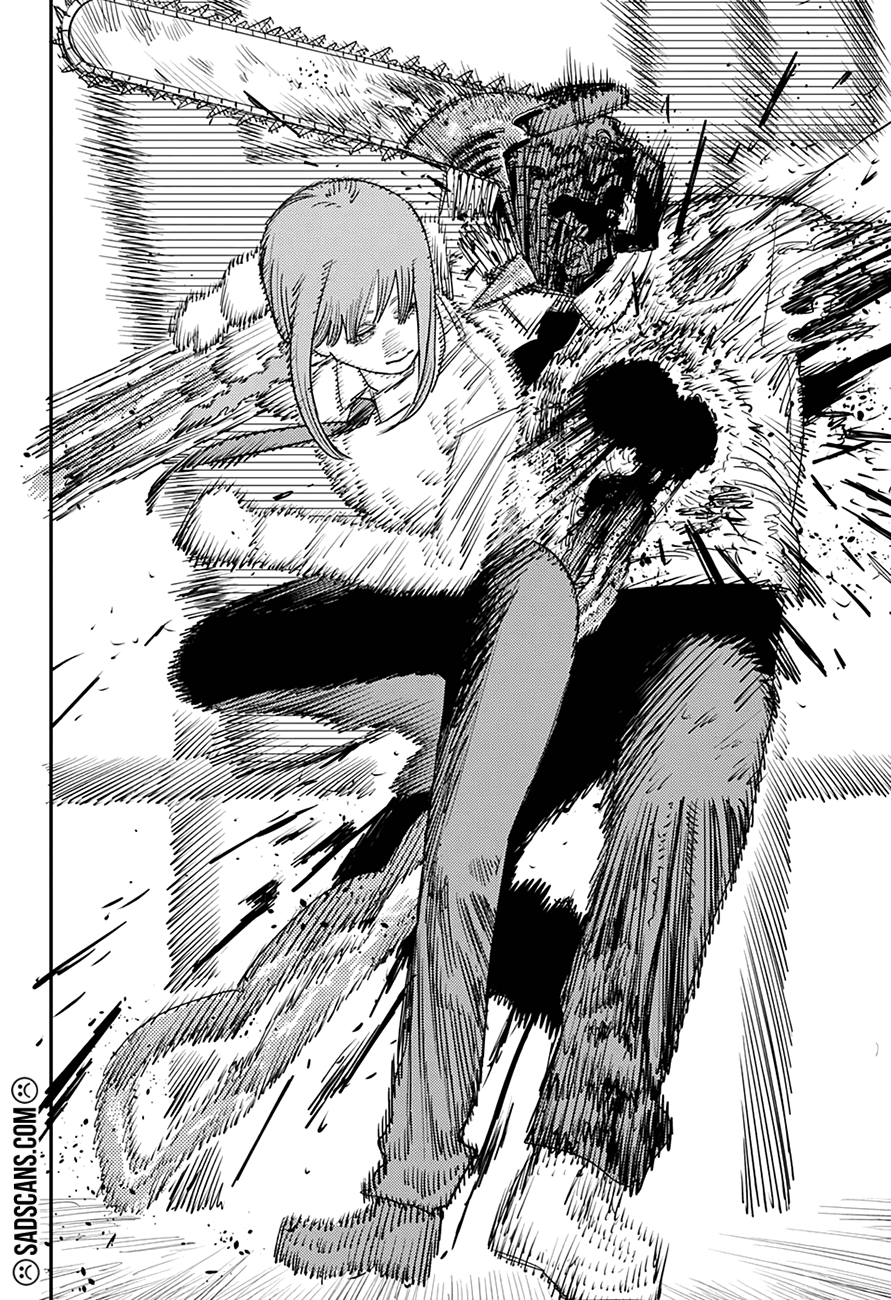 Read Chainsaw Man TR Manga Online
