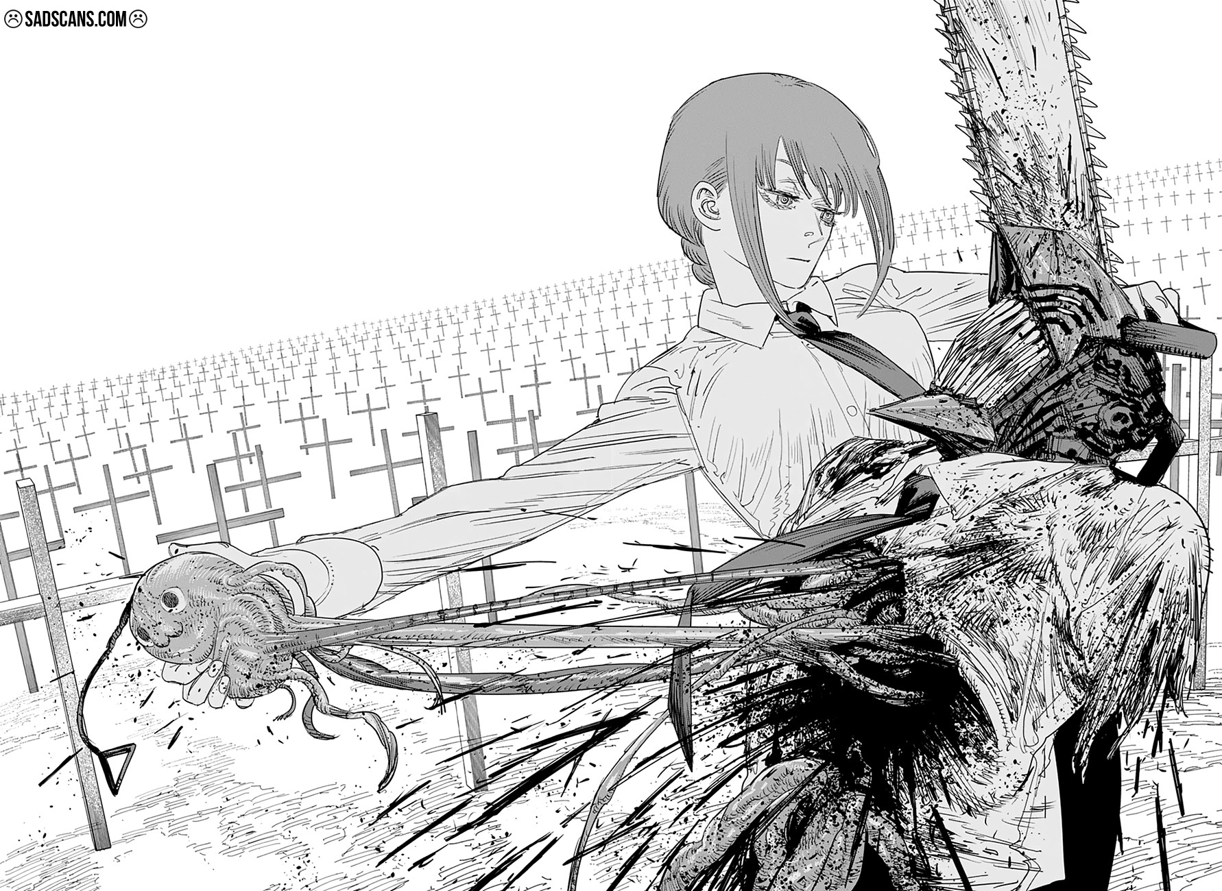 Read Chainsaw Man TR Manga Online