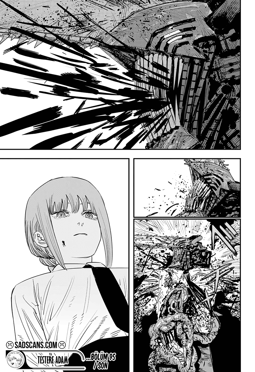 Read Chainsaw Man TR Manga Online