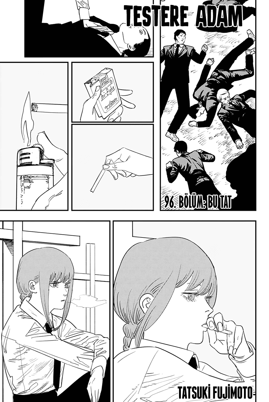 Read Chainsaw Man TR Manga Online