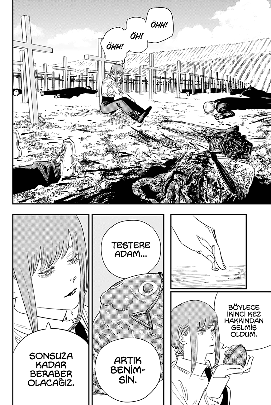 Read Chainsaw Man TR Manga Online