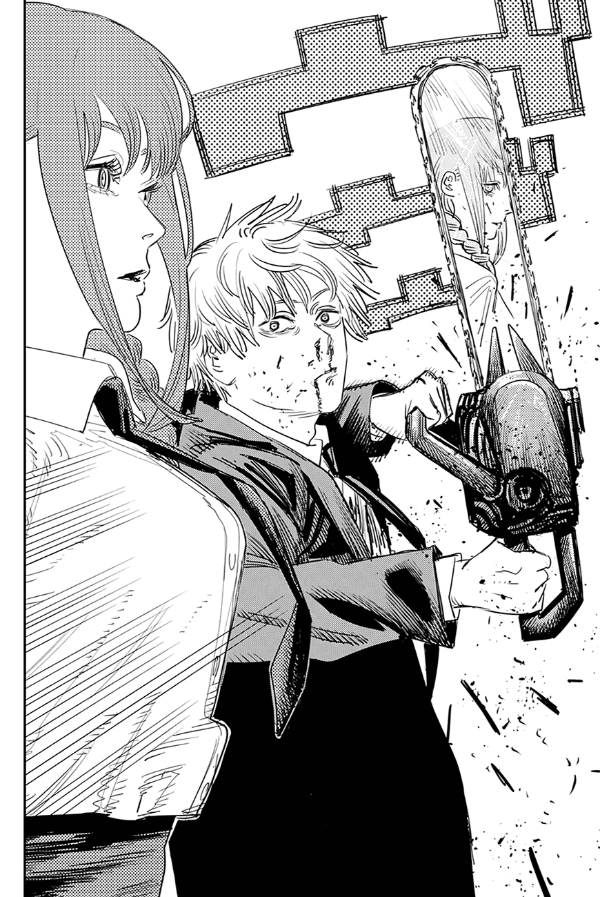 Read Chainsaw Man TR Manga Online