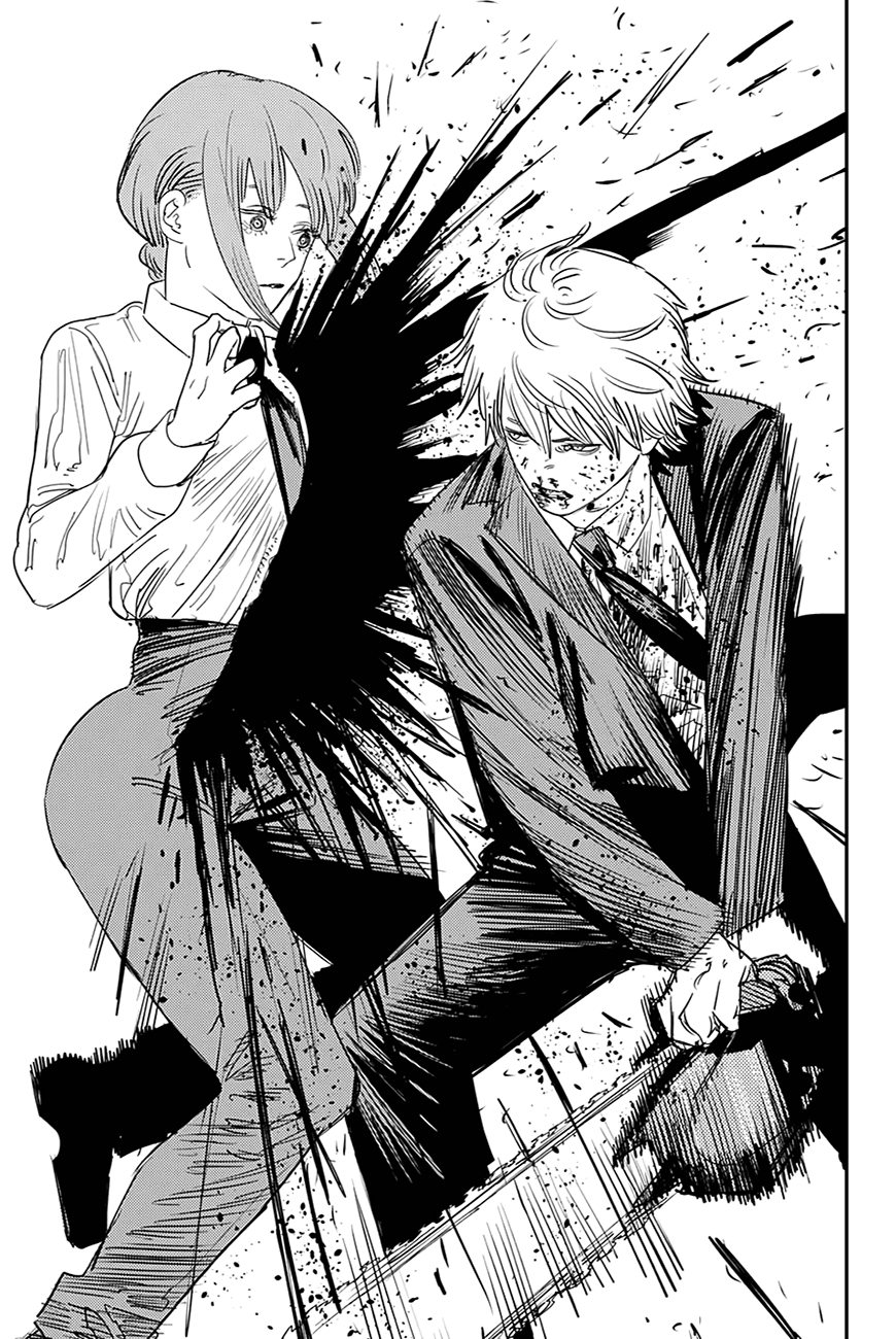 Read Chainsaw Man TR Manga Online