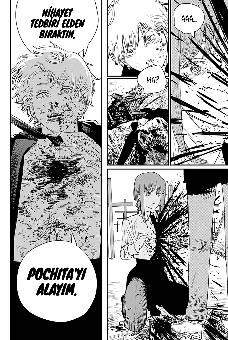 Read Chainsaw Man TR Manga Online