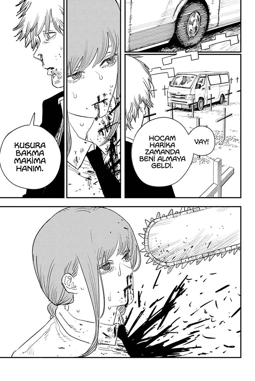 Read Chainsaw Man TR Manga Online