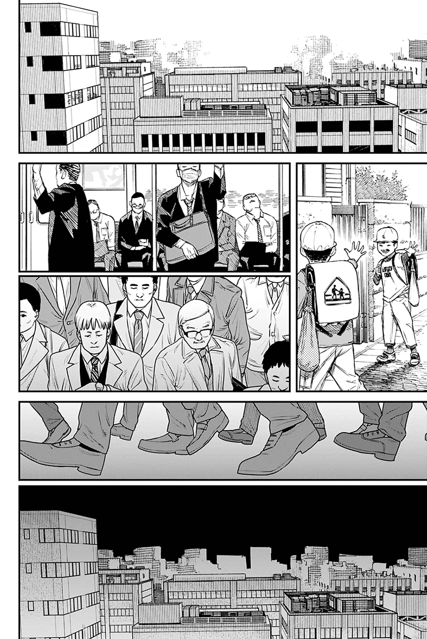 Read Chainsaw Man TR Manga Online