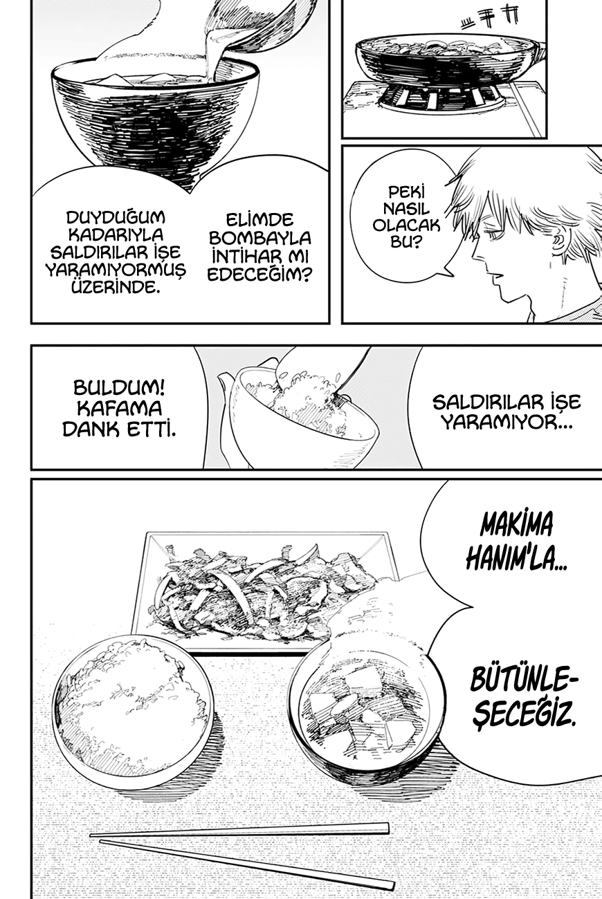 Read Chainsaw Man TR Manga Online