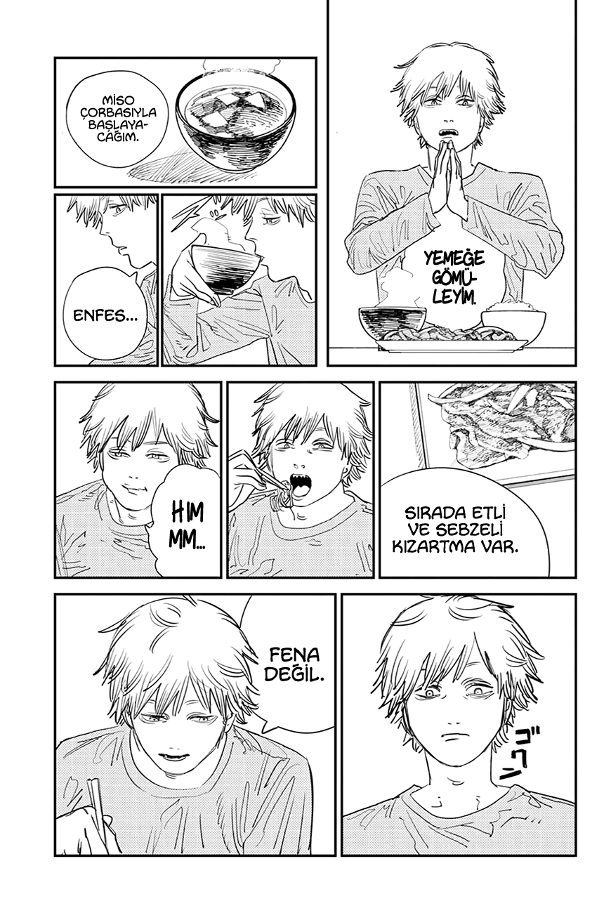 Read Chainsaw Man TR Manga Online