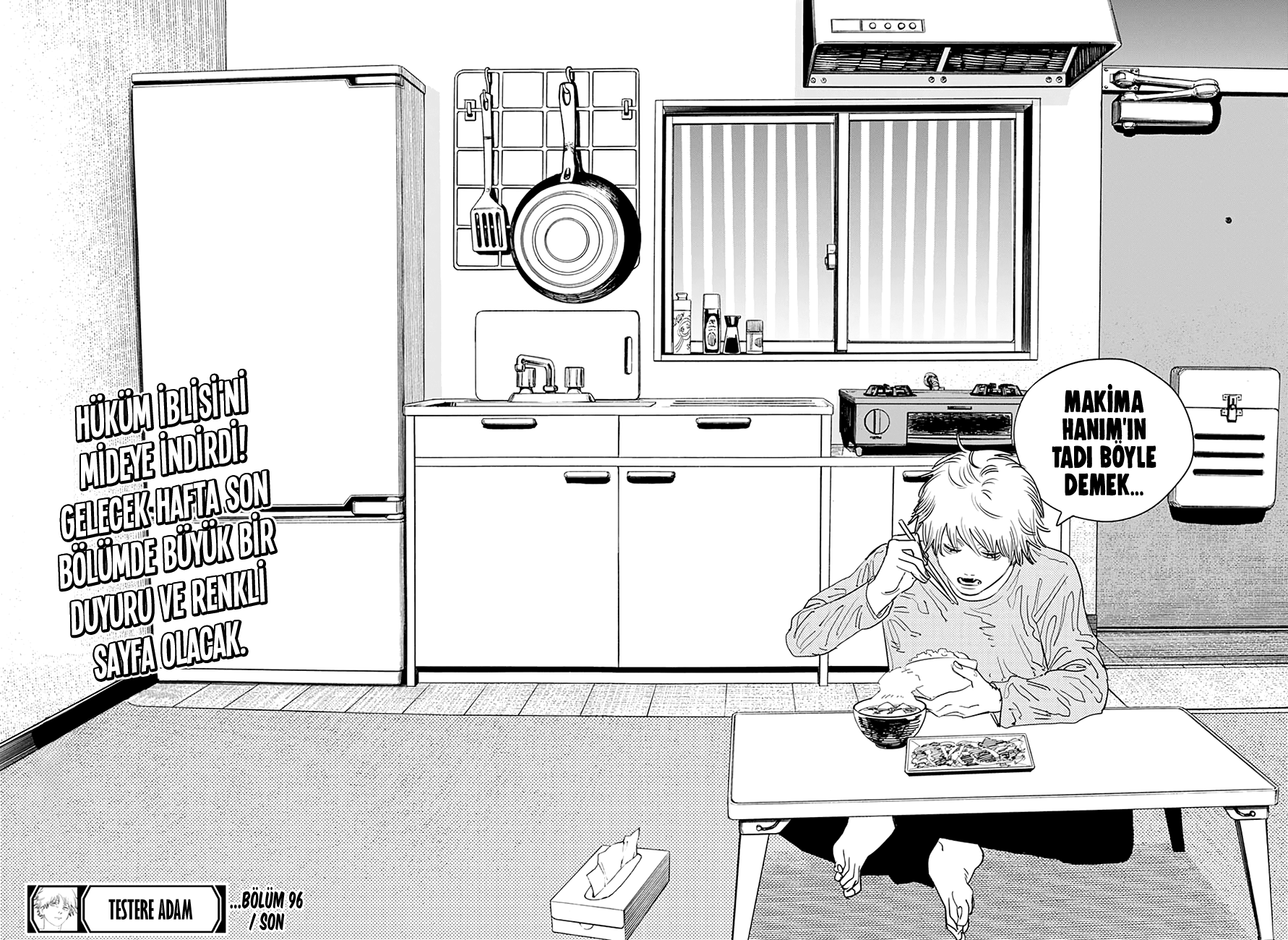 Read Chainsaw Man TR Manga Online