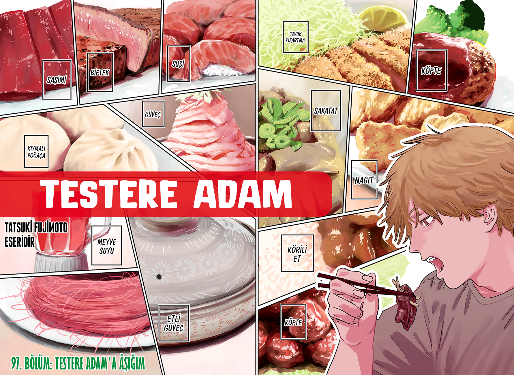 Read Chainsaw Man TR Manga Online