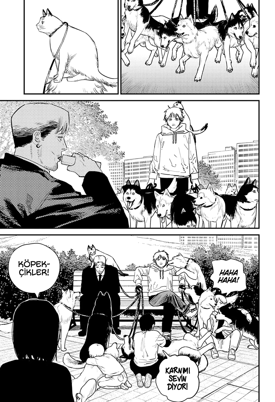Read Chainsaw Man TR Manga Online