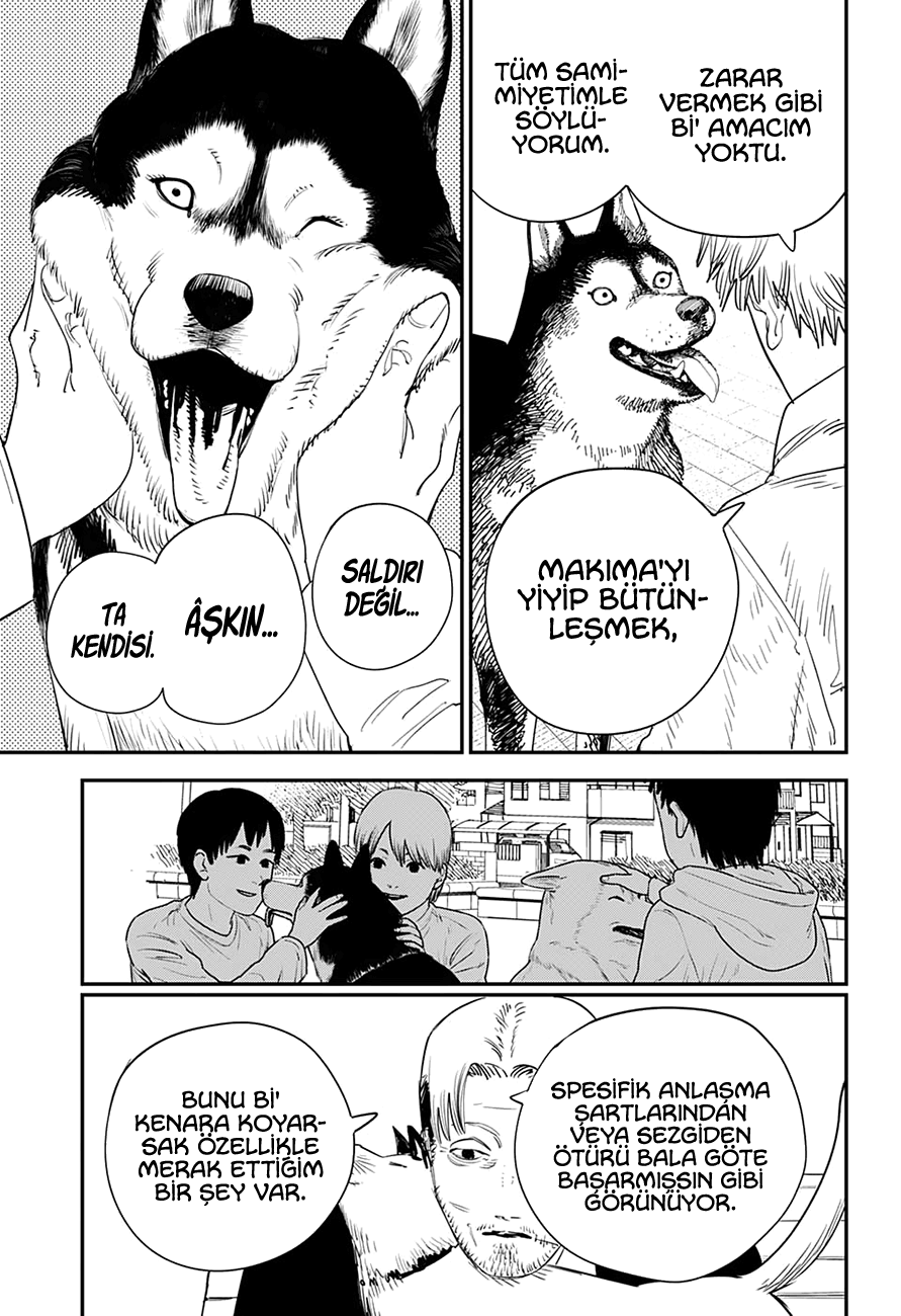 Read Chainsaw Man TR Manga Online