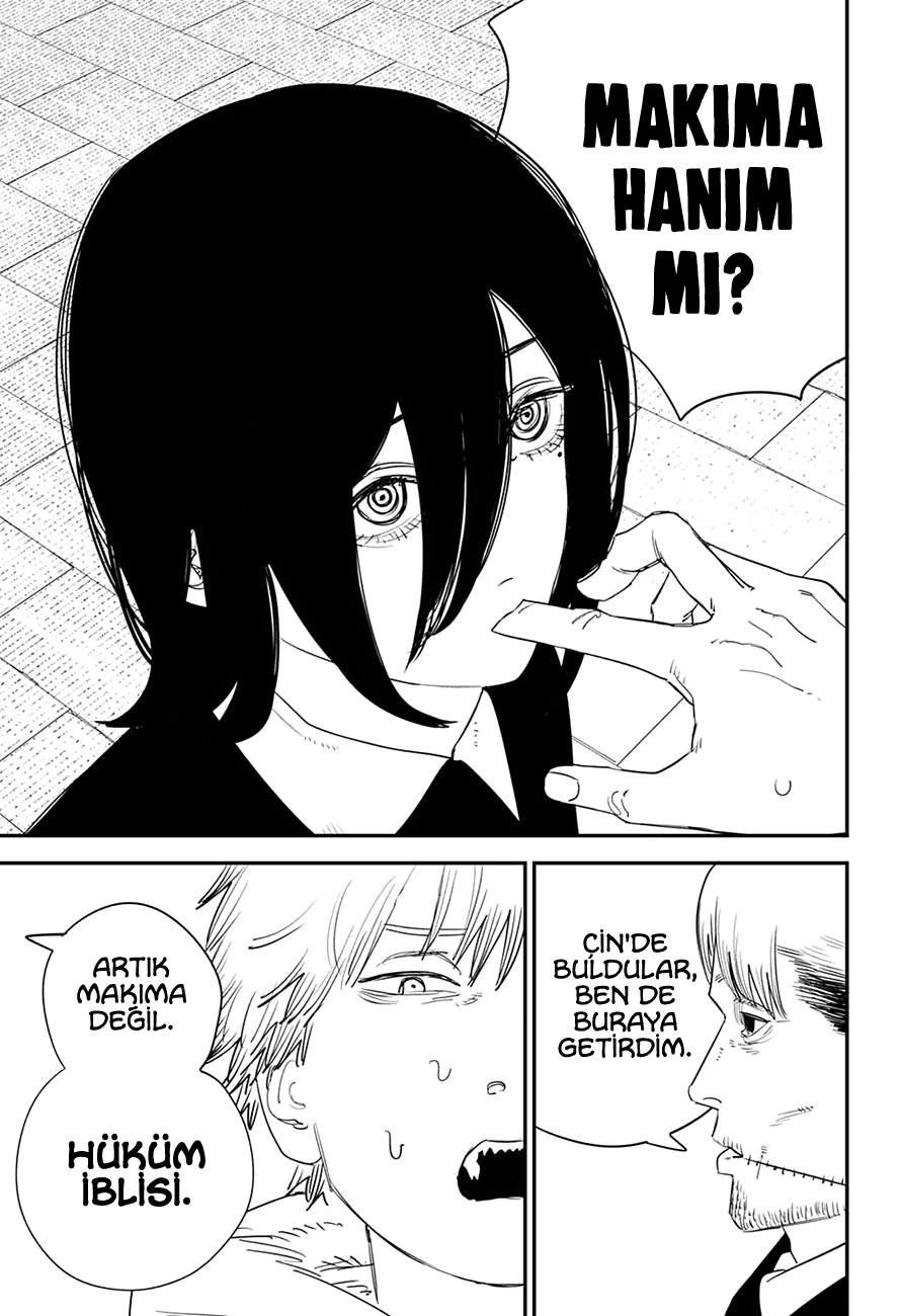 Read Chainsaw Man TR Manga Online
