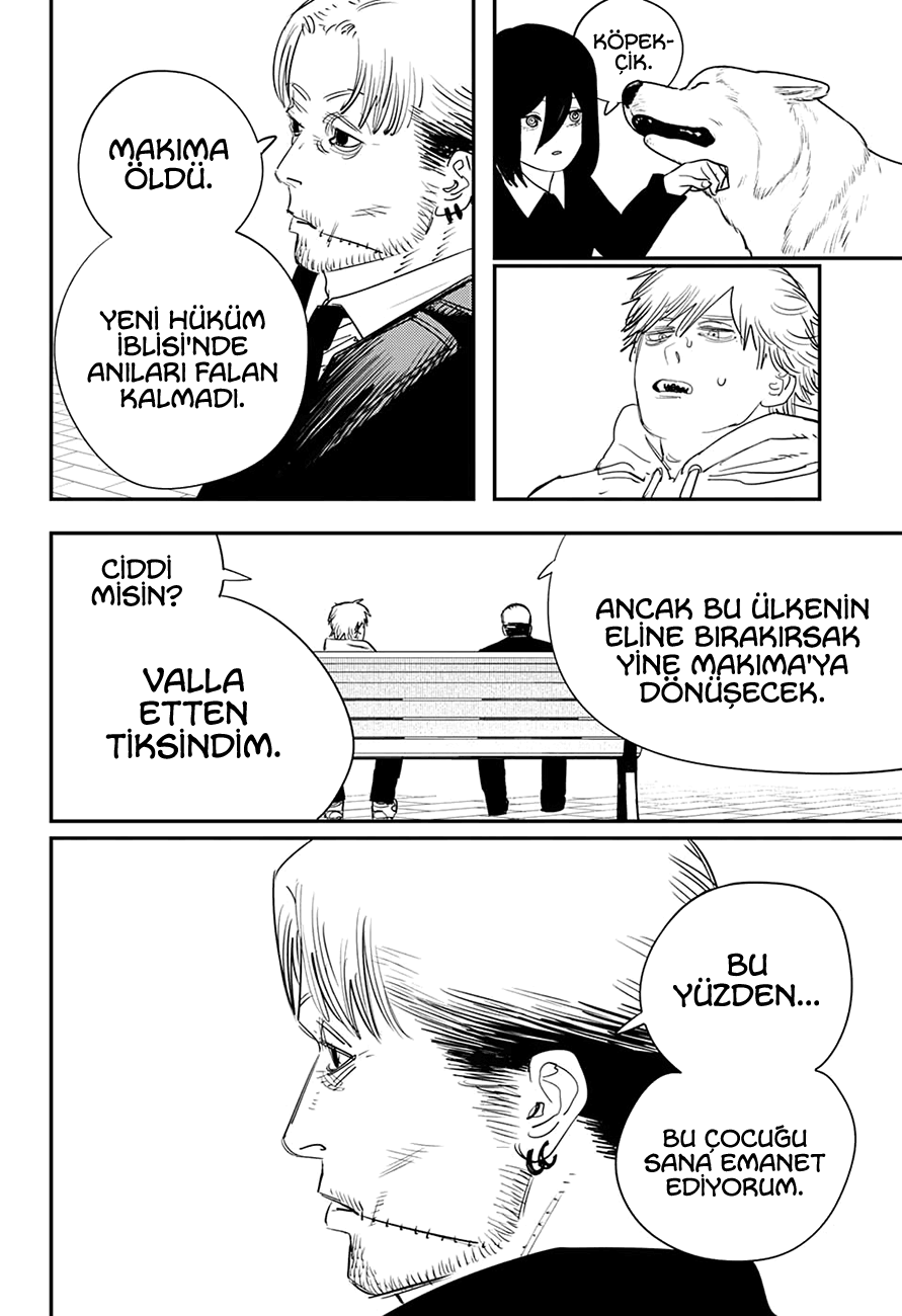 Read Chainsaw Man TR Manga Online