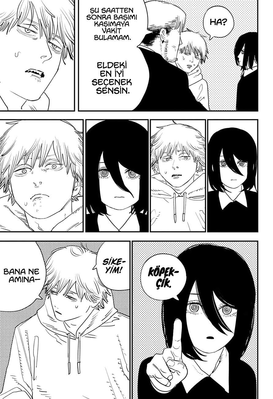 Read Chainsaw Man TR Manga Online