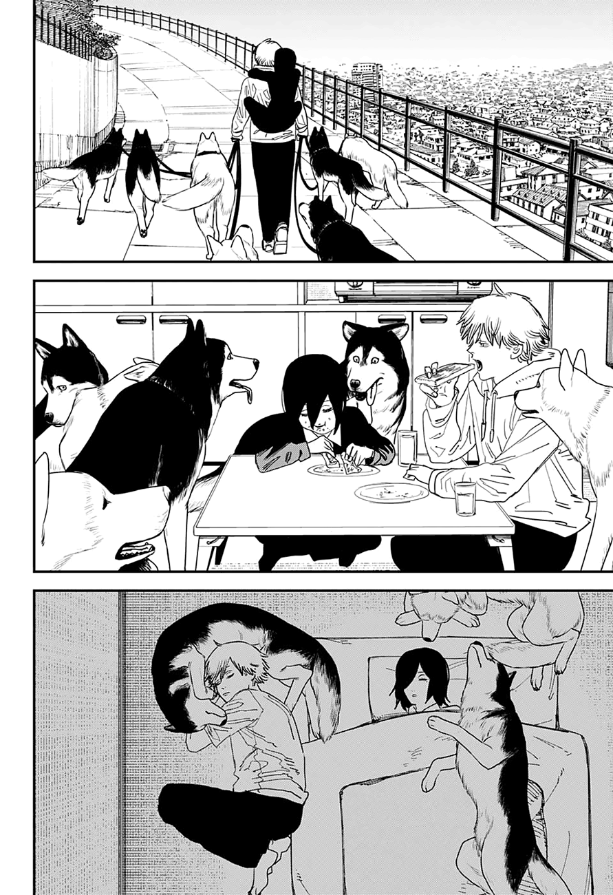 Read Chainsaw Man TR Manga Online