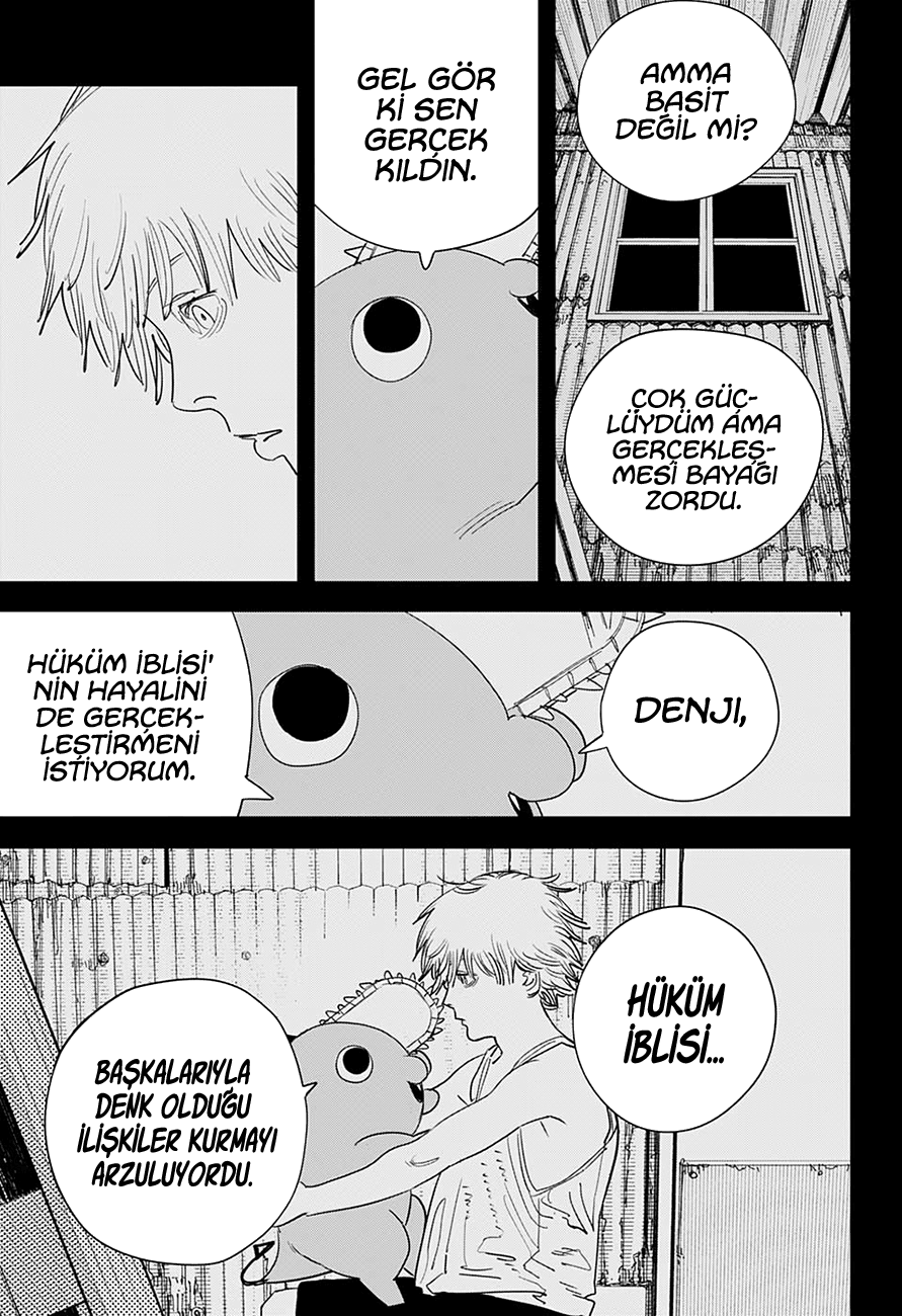 Read Chainsaw Man TR Manga Online