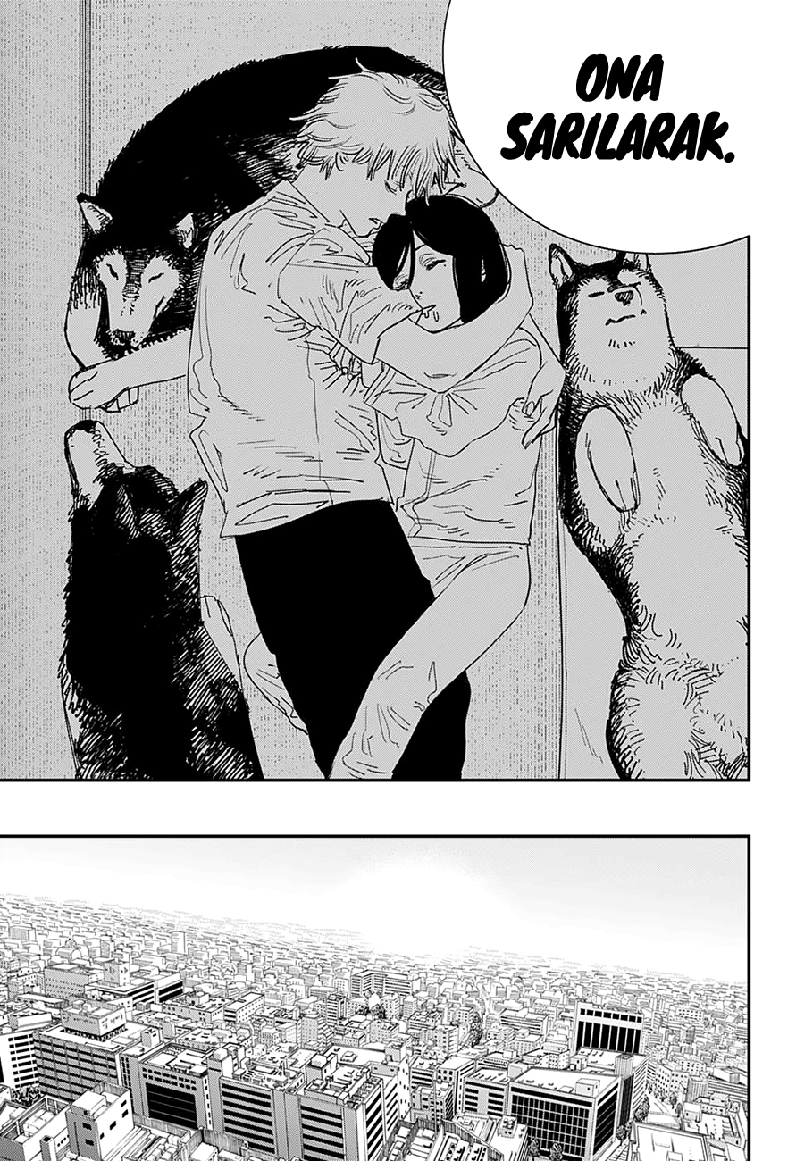 Read Chainsaw Man TR Manga Online