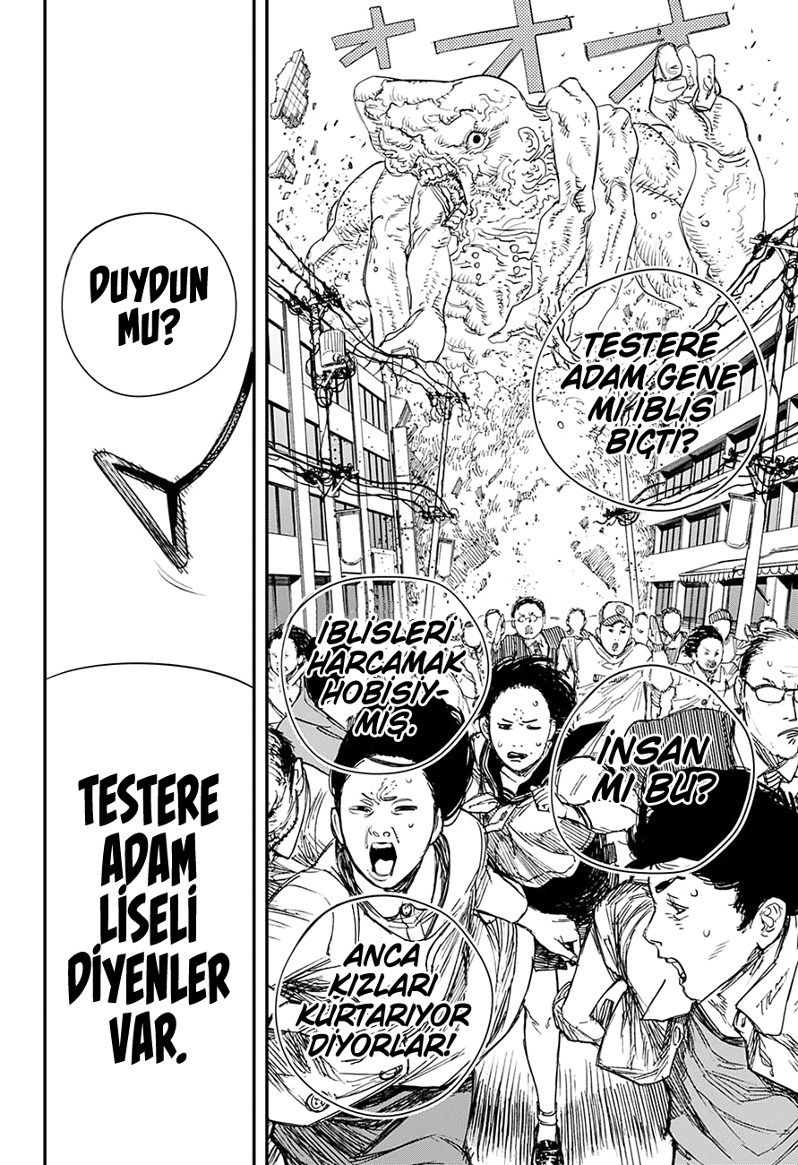 Read Chainsaw Man TR Manga Online