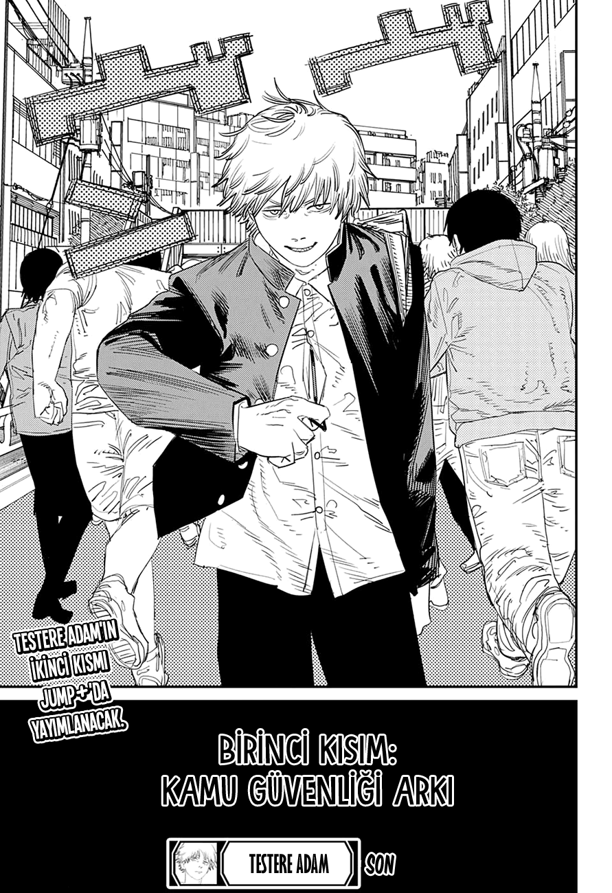 Read Chainsaw Man TR Manga Online