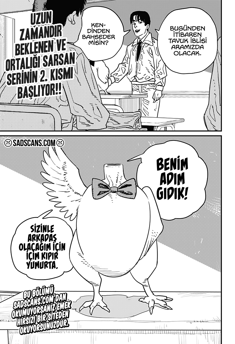 Read Chainsaw Man TR Manga Online