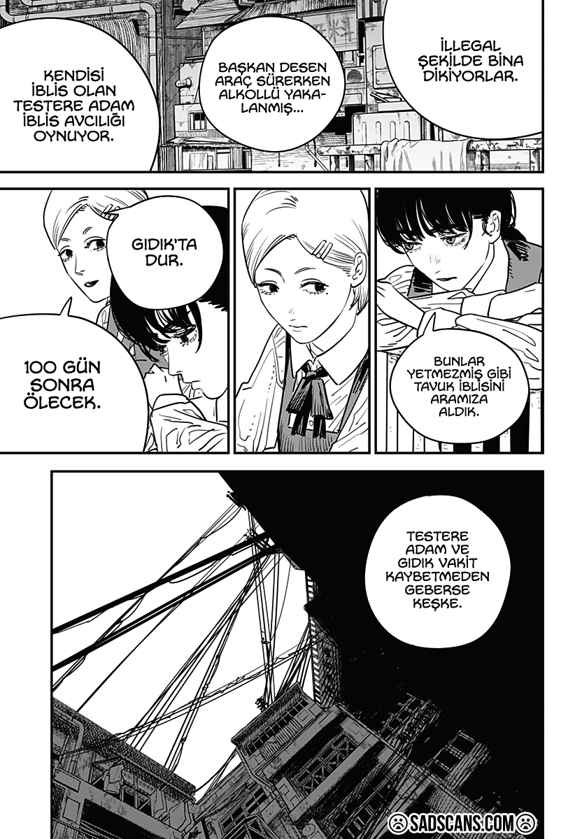Read Chainsaw Man TR Manga Online