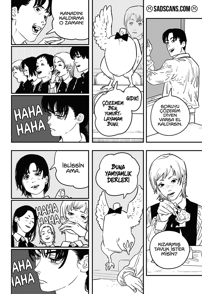 Read Chainsaw Man TR Manga Online