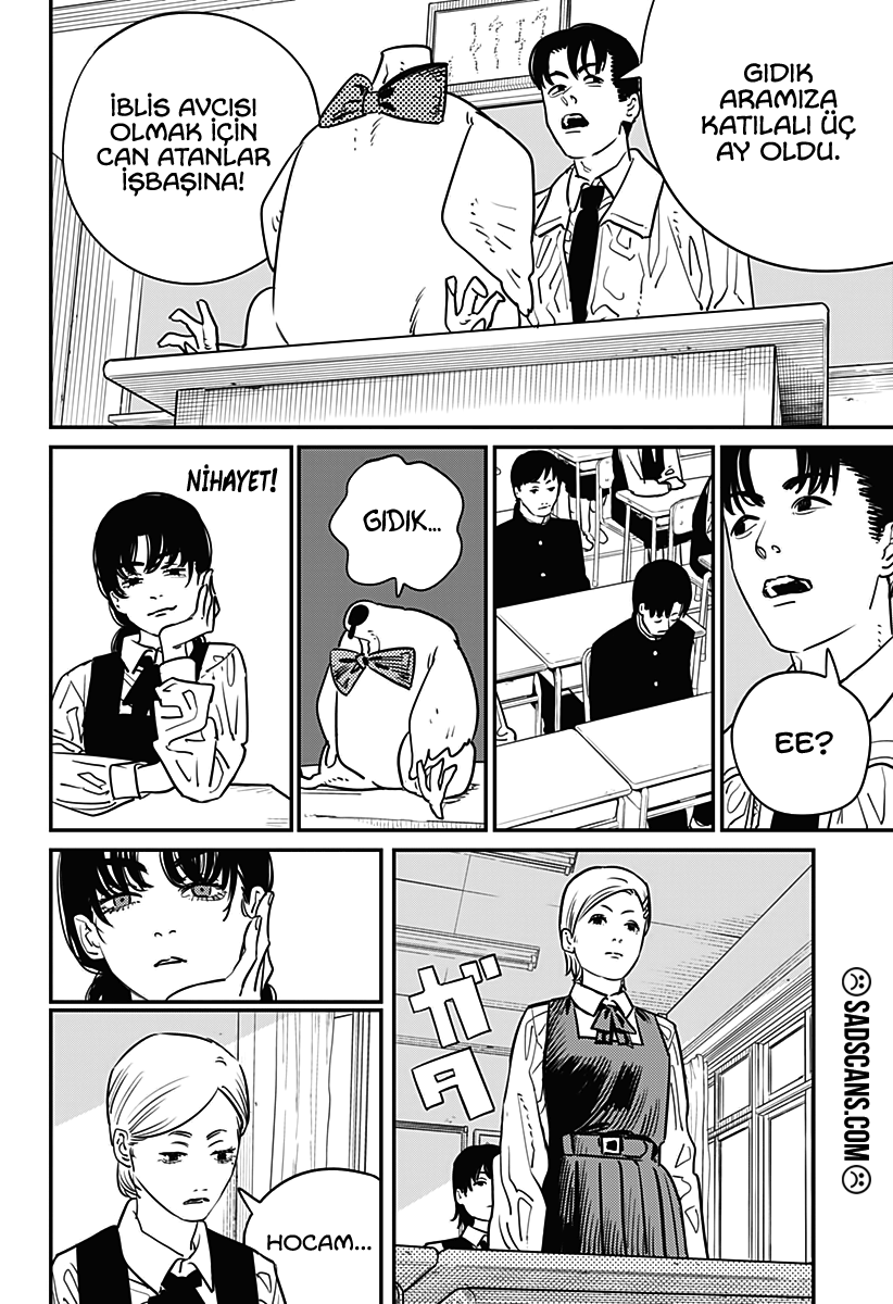Read Chainsaw Man TR Manga Online