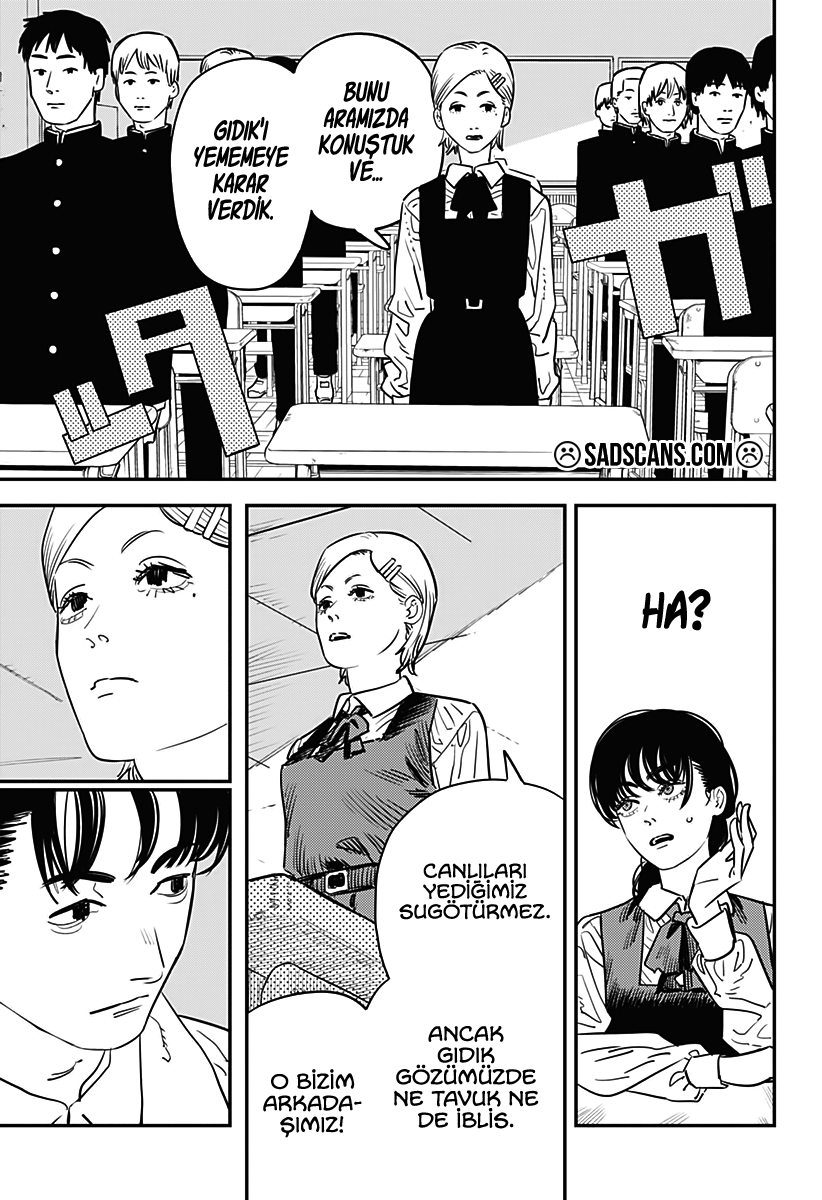 Read Chainsaw Man TR Manga Online