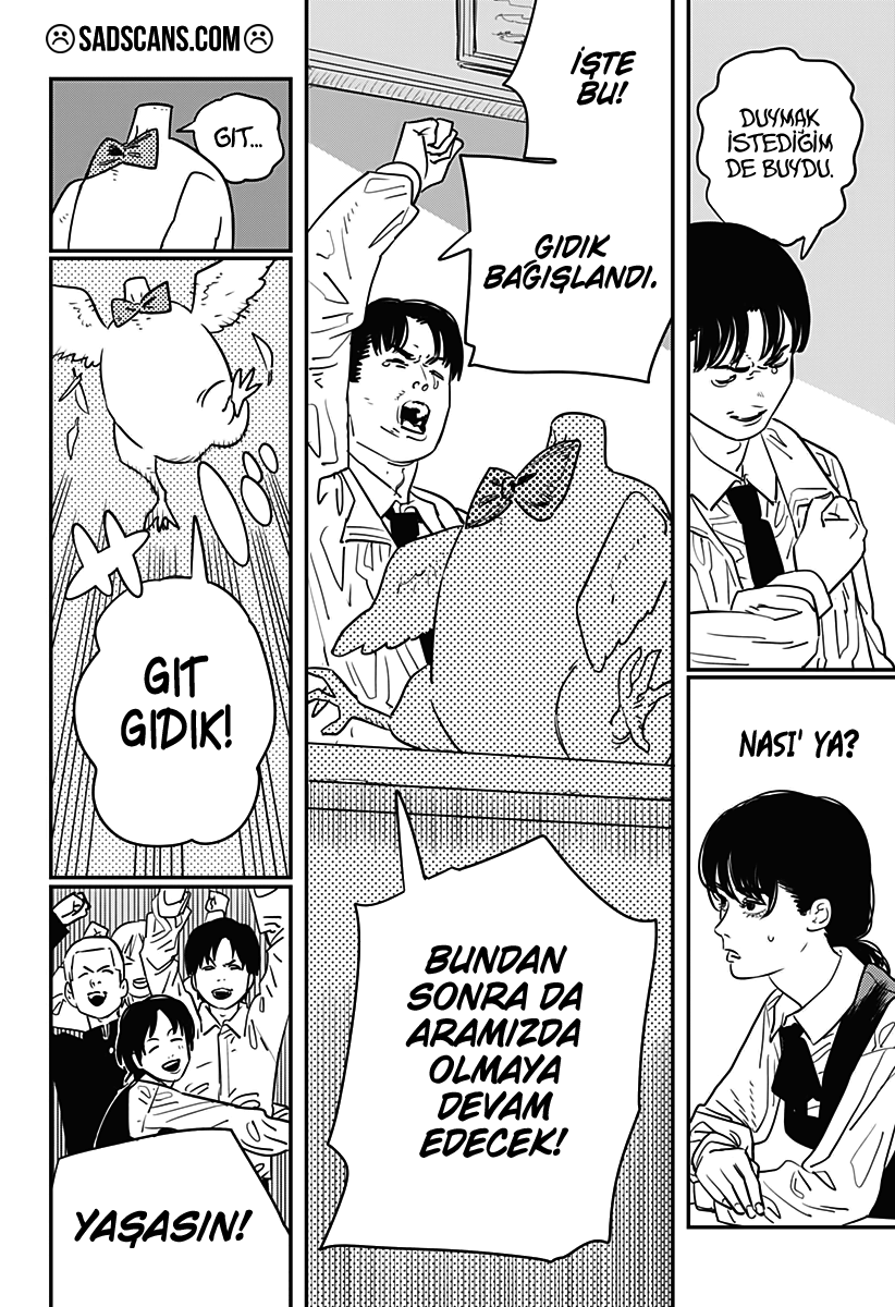 Read Chainsaw Man TR Manga Online