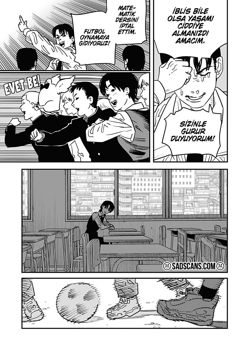 Read Chainsaw Man TR Manga Online