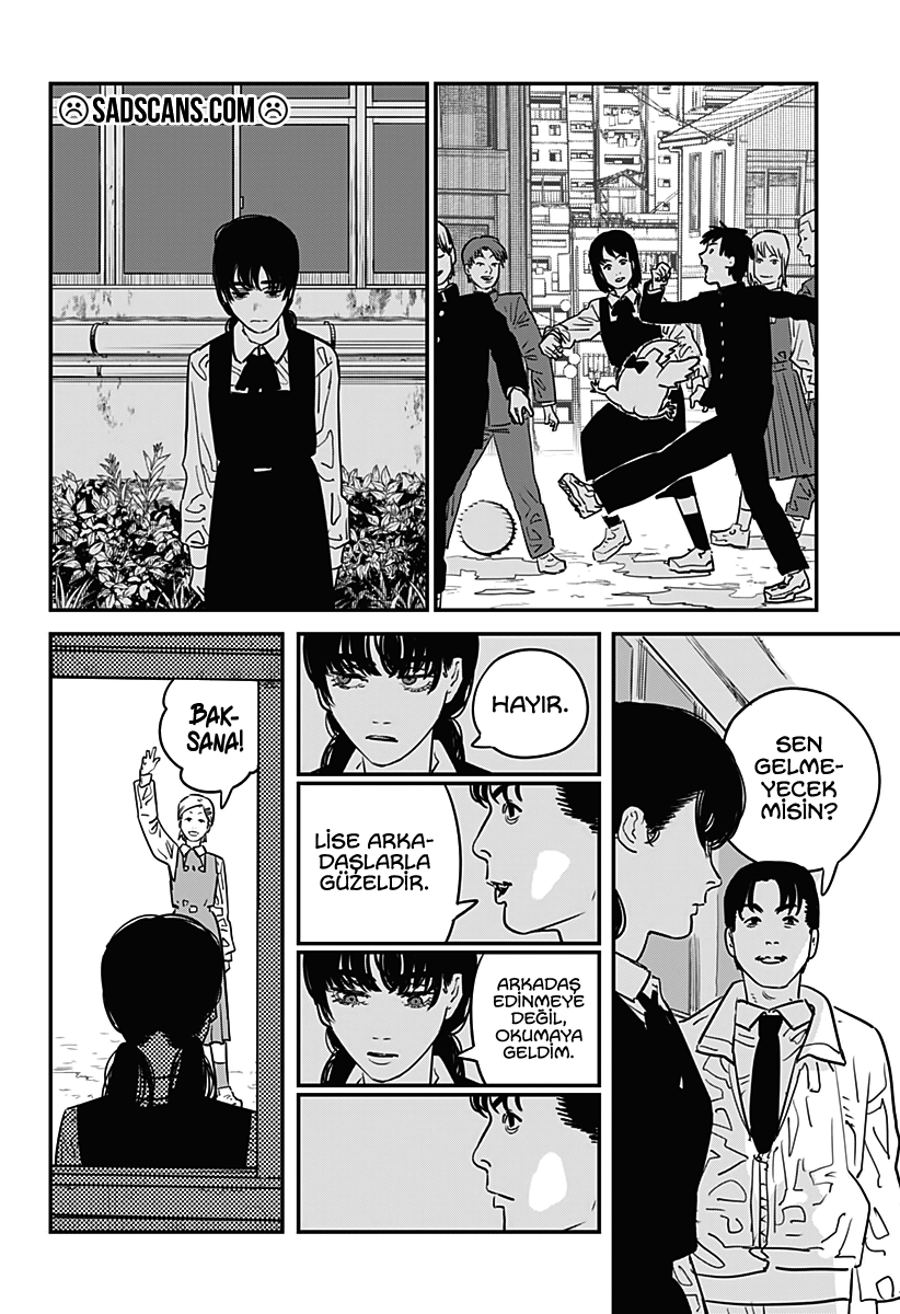 Read Chainsaw Man TR Manga Online