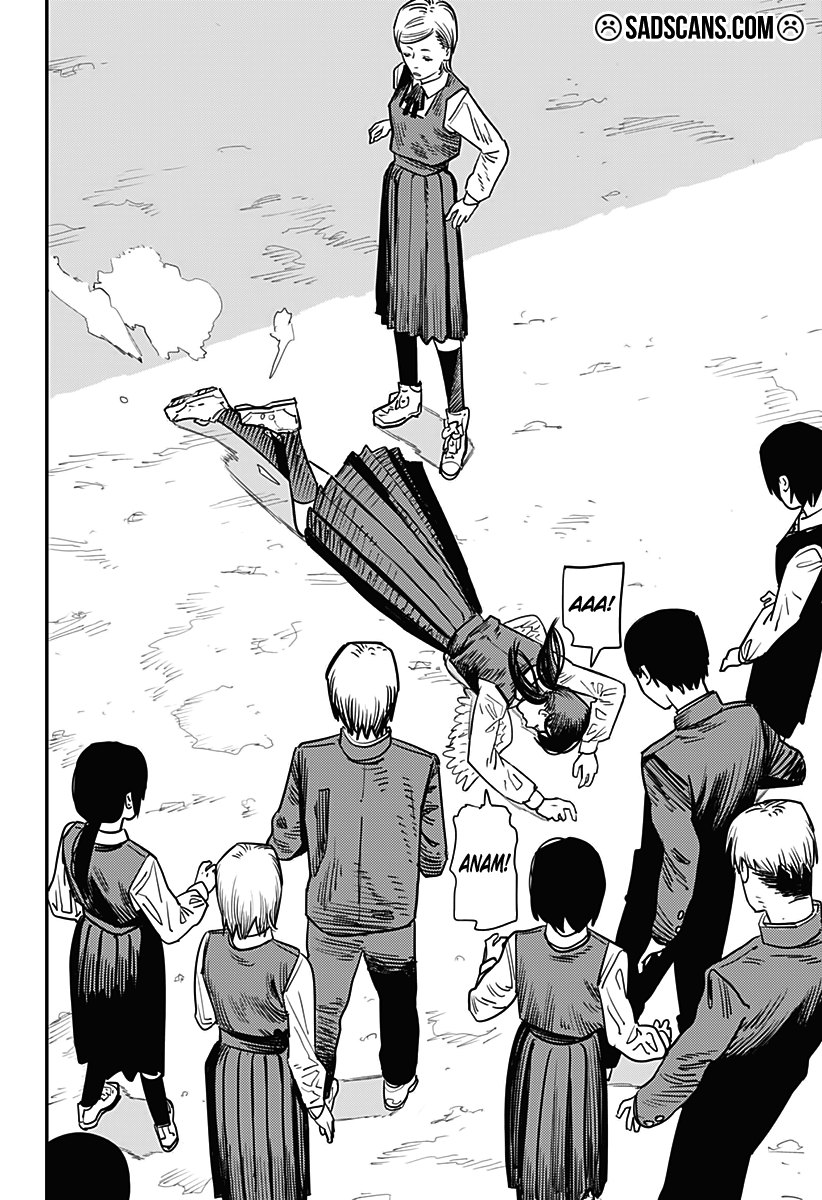 Read Chainsaw Man TR Manga Online