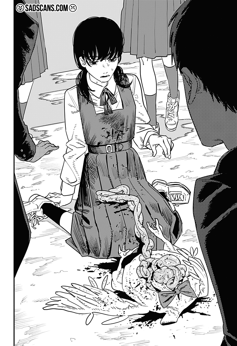 Read Chainsaw Man TR Manga Online