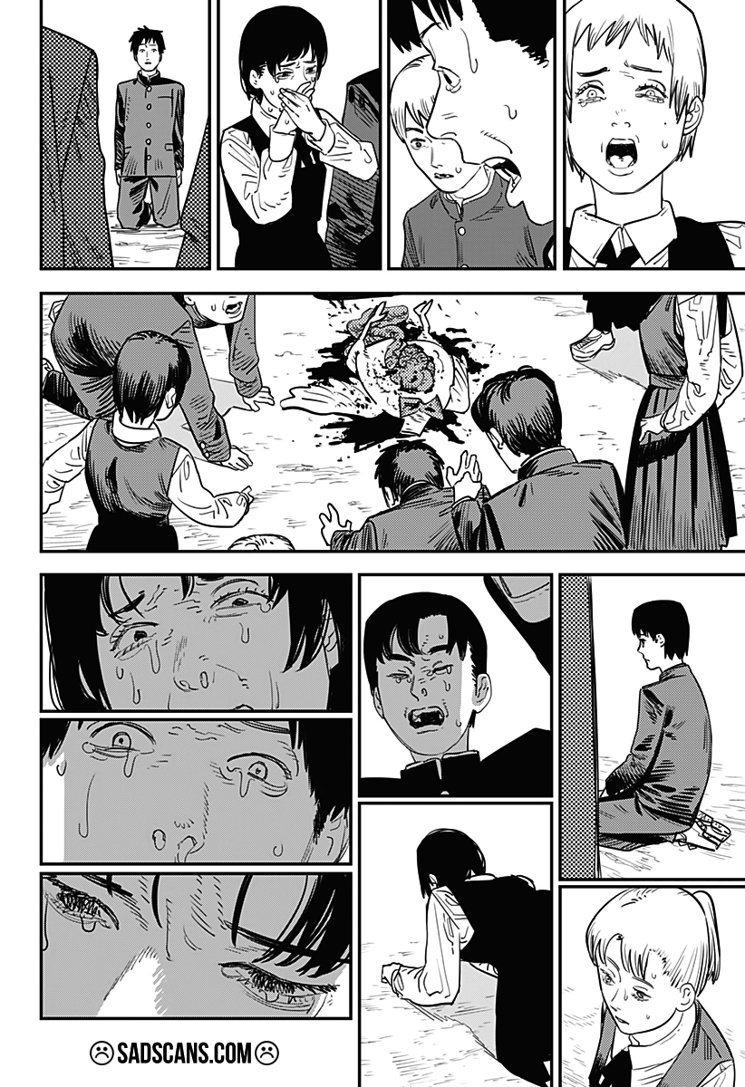 Read Chainsaw Man TR Manga Online