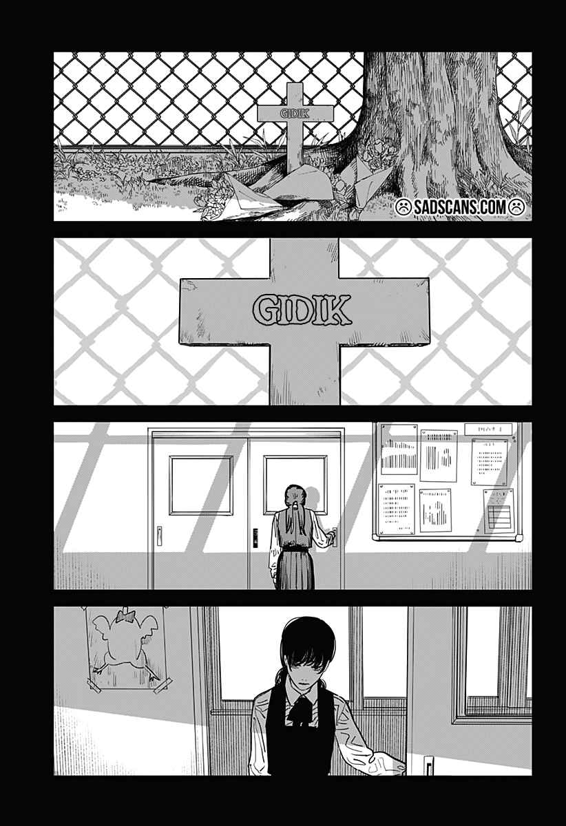 Read Chainsaw Man TR Manga Online