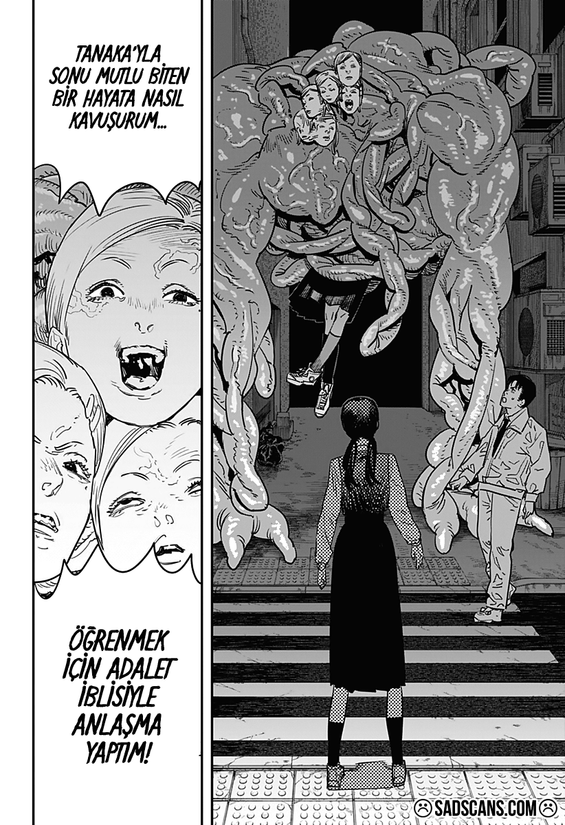 Read Chainsaw Man TR Manga Online