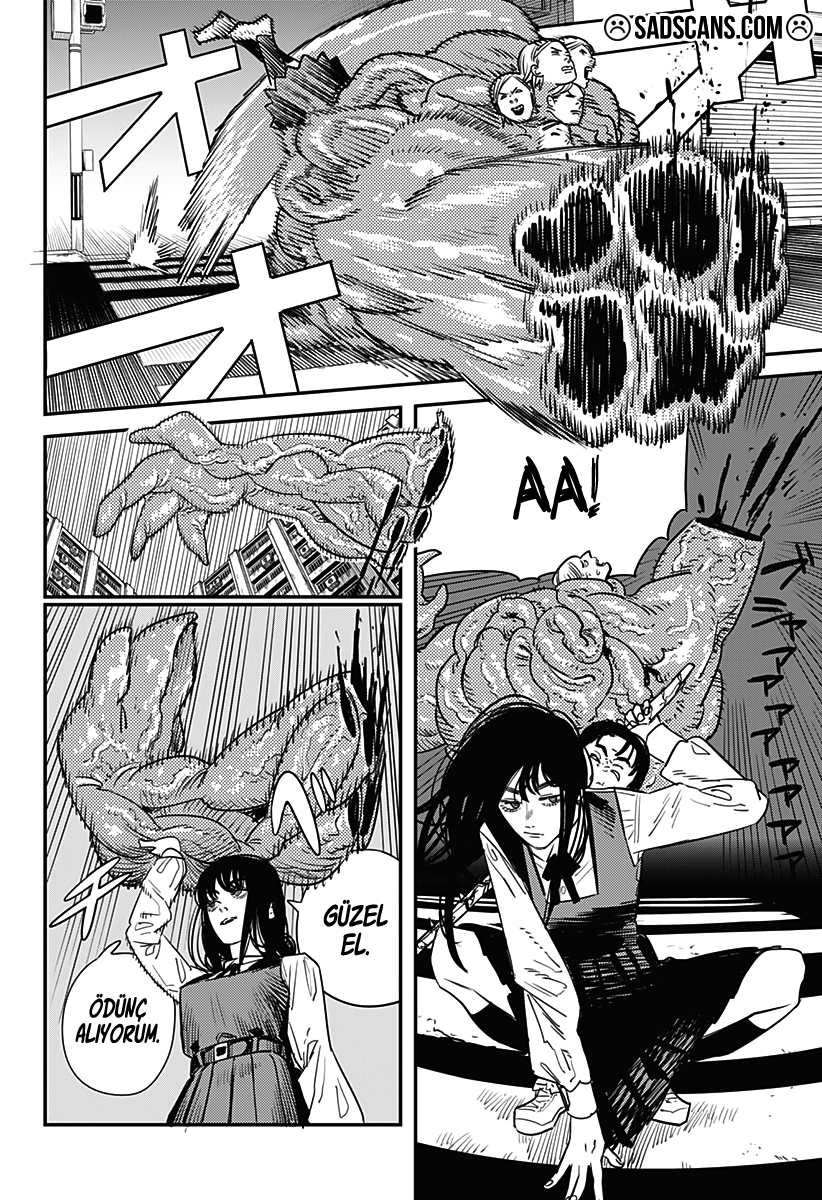 Read Chainsaw Man TR Manga Online