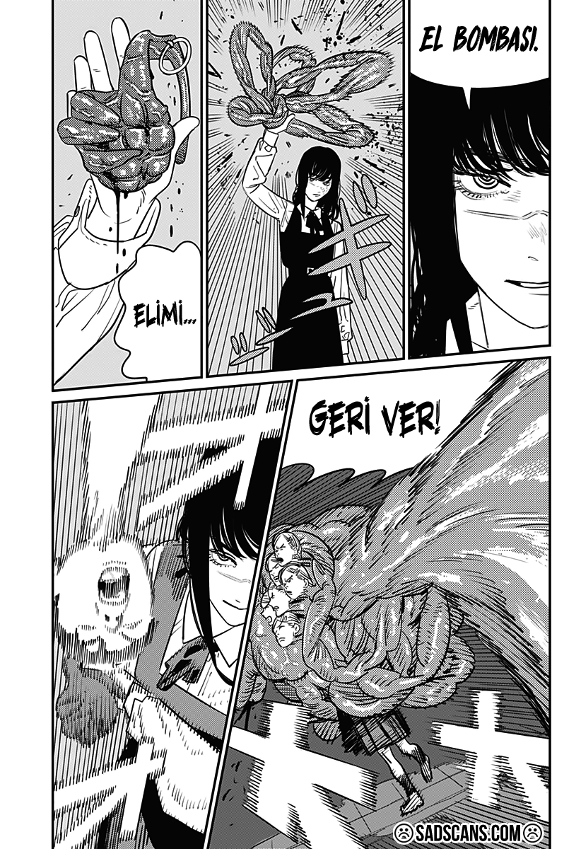 Read Chainsaw Man TR Manga Online