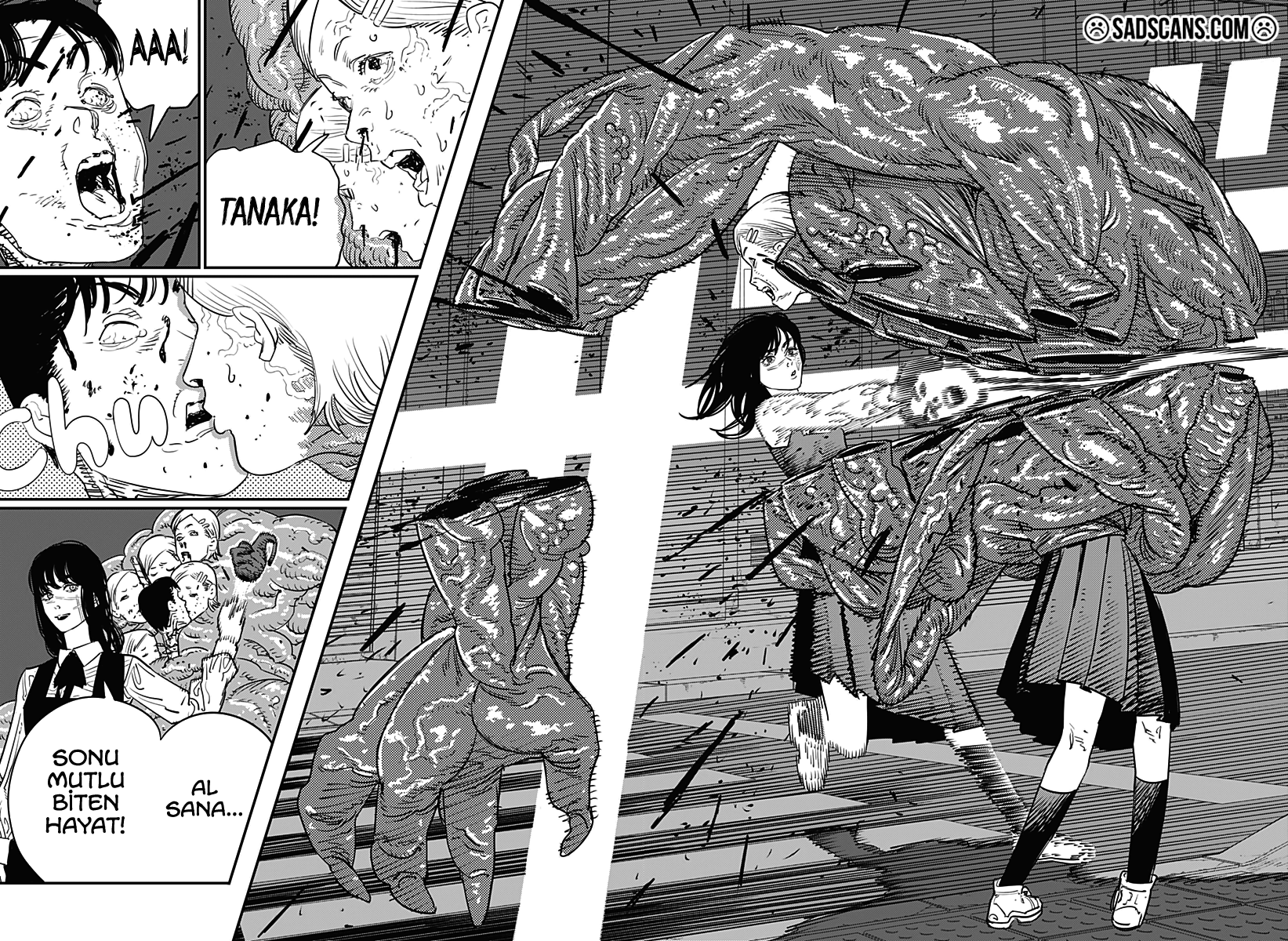 Read Chainsaw Man TR Manga Online