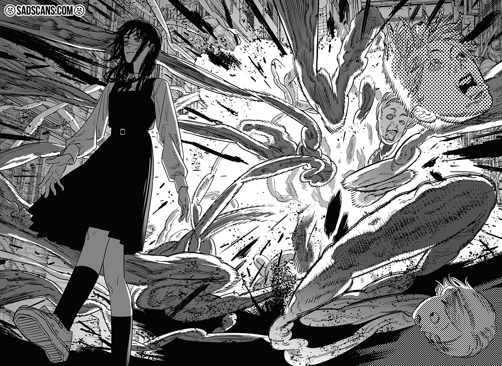 Read Chainsaw Man TR Manga Online