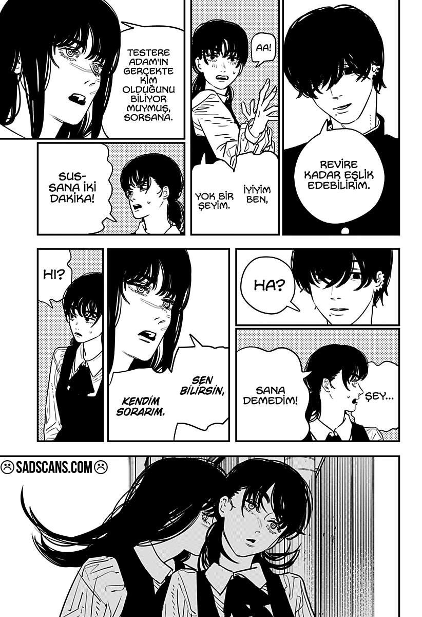 Read Chainsaw Man TR Manga Online
