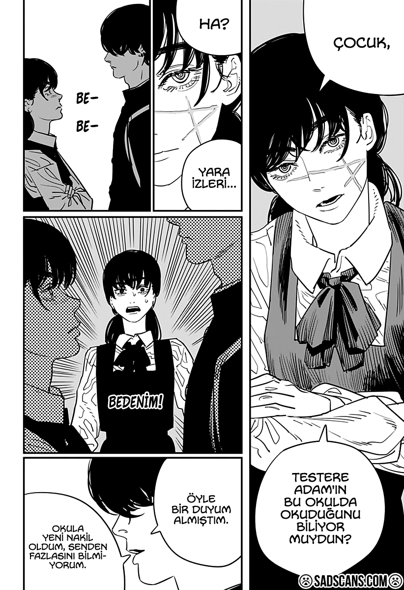Read Chainsaw Man TR Manga Online